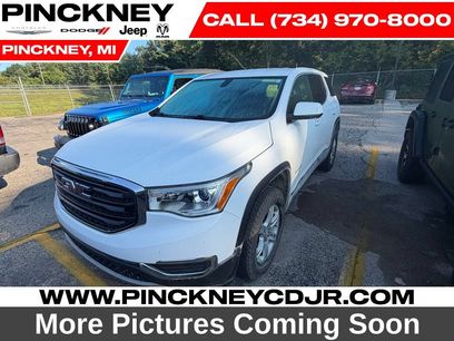 Used 2019 GMC Acadia SLE w/ LPO, Floor Liner Package