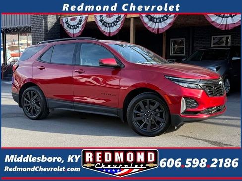 Used 2024 Chevrolet Equinox RS w/ LPO, Floor Liner Package image 1