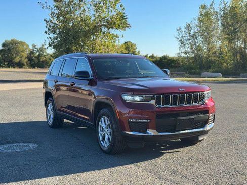 Certified 2021 Jeep Grand Cherokee L Limited image 7