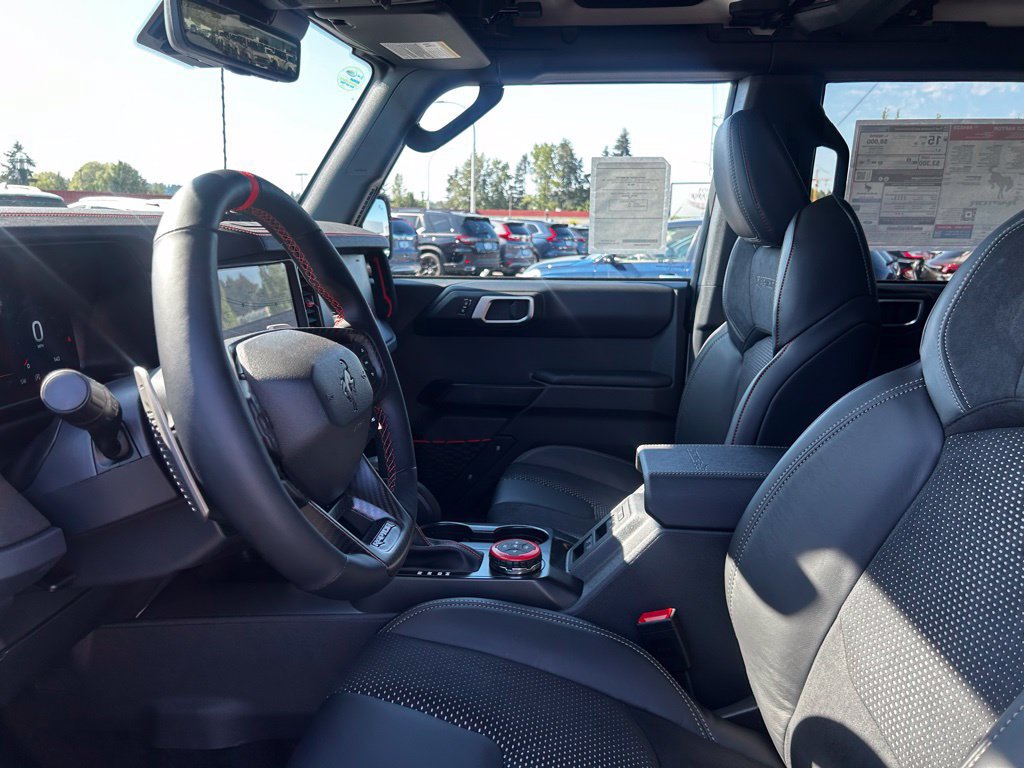 New 2026 Ford Bronco Raptor w/ Interior Carbon Fiber Pack AWD/4WD image 13