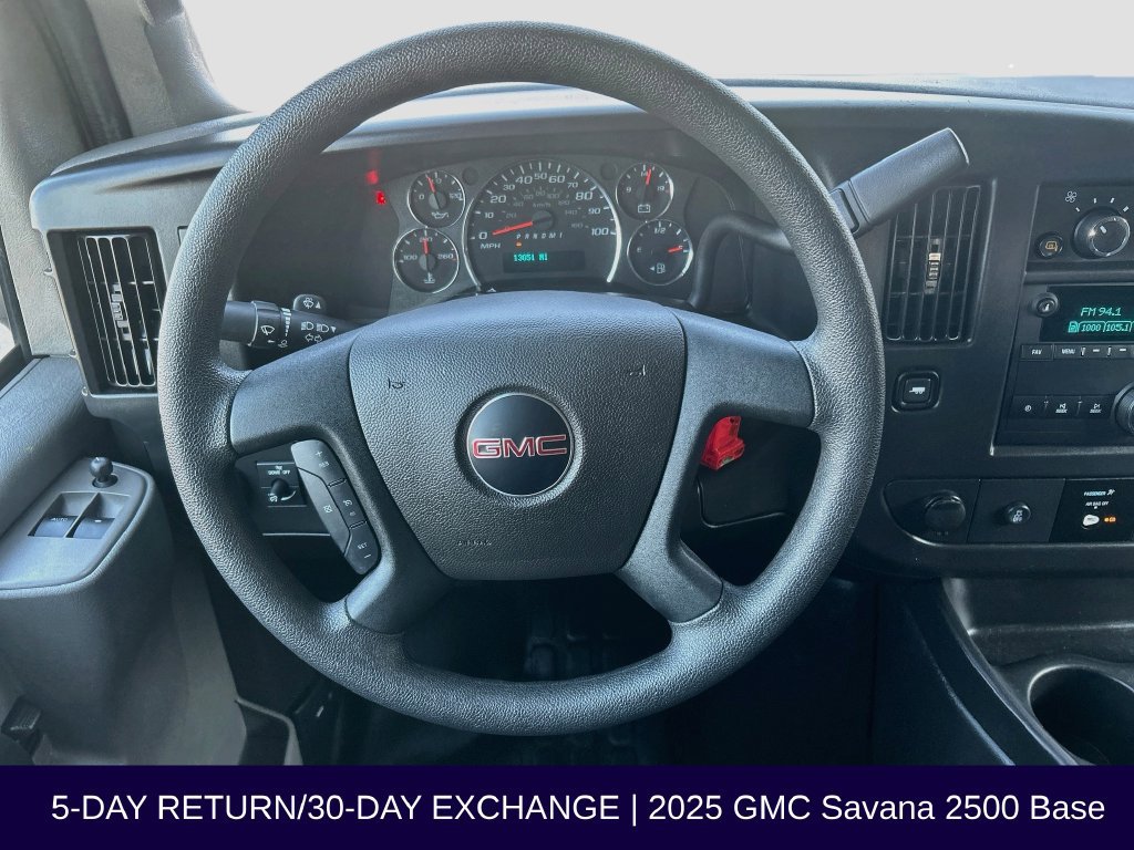 Used 2025 GMC Savana 2500 w/ Driver Convenience Package RWD image 14