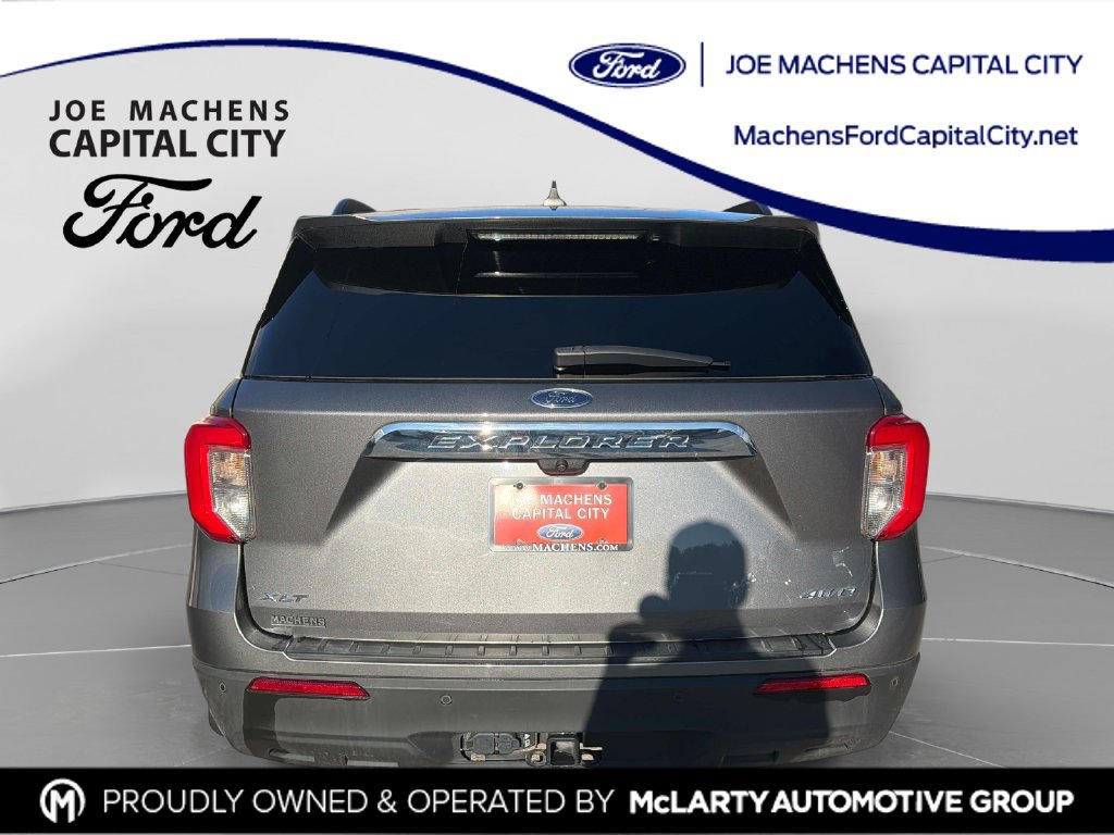 Used 2023 Ford Explorer XLT w/ Class IV Trailer Tow Package AWD/4WD image 4