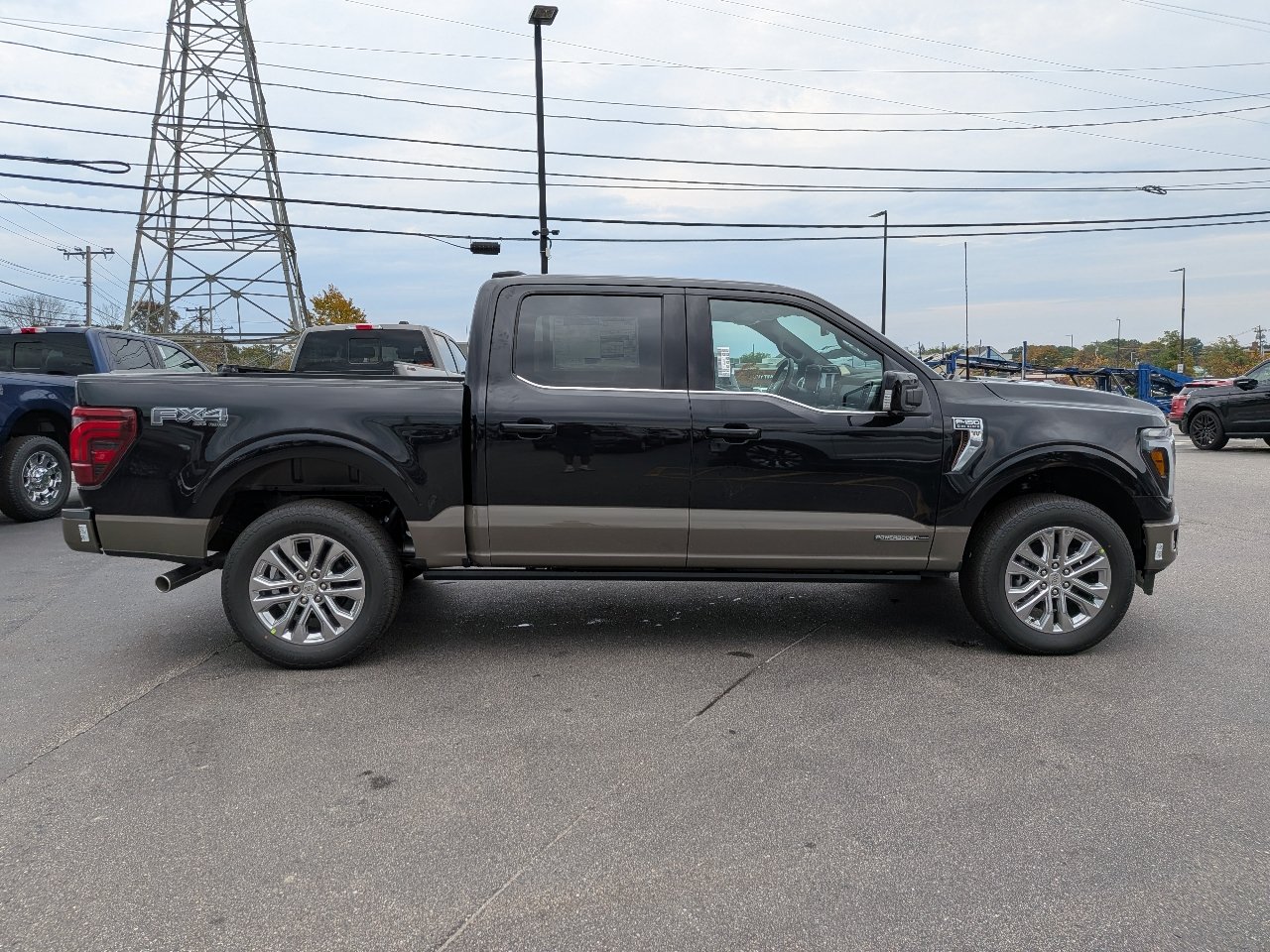 New 2026 Ford F150 King Ranch w/ Equipment Group 601A High AWD/4WD image 3