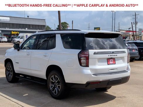 Used 2021 Chevrolet Tahoe Z71 w/ Rear Media and Nav Package AWD/4WD image 6