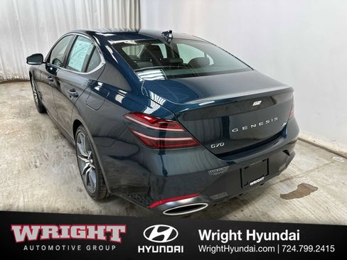 Used 2025 Genesis G70 2.5T AWD/4WD image 4