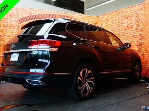 Used 2022 Volkswagen Atlas SEL AWD/4WD image 7