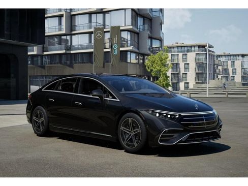 New 2026 Mercedes-Benz EQS 580 4MATIC Sedan image 11