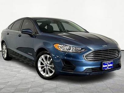 Used 2019 Ford Fusion SE