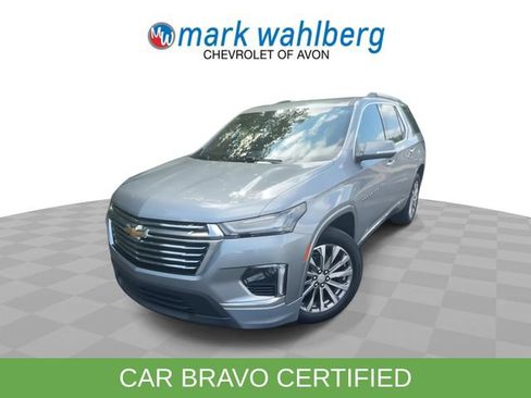 Certified 2023 Chevrolet Traverse Premier AWD/4WD image 4