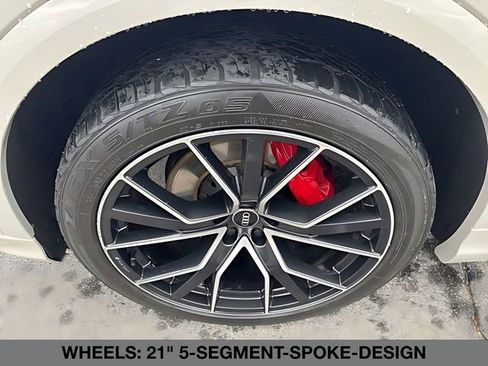 Used 2021 Audi Q8 Prestige w/ Prestige Package AWD/4WD image 8