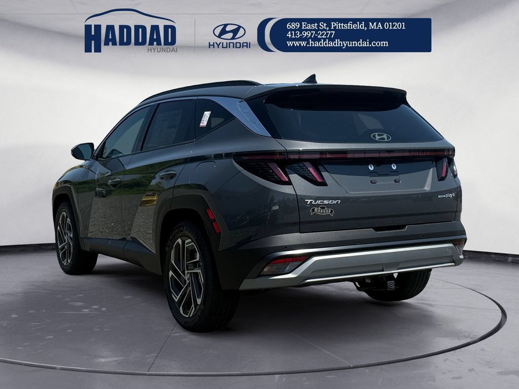 New 2026 Hyundai Tucson Limited AWD/4WD image 3