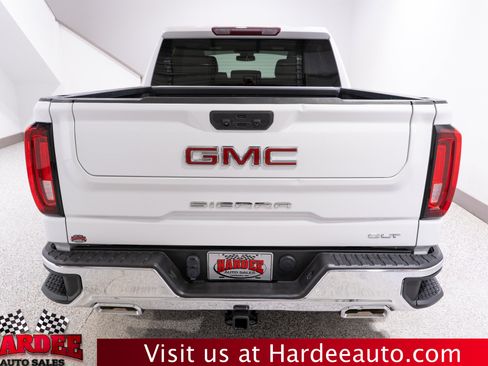 Used 2023 GMC Sierra 1500 SLT w/ SLT Premium Package AWD/4WD image 4