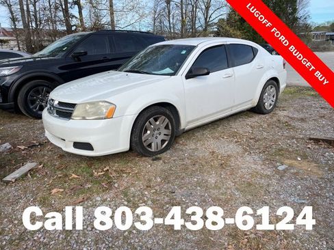 Used 2013 Dodge Avenger SE image 4