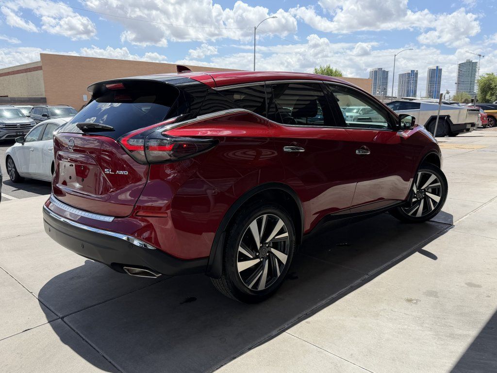Used 2024 Nissan Murano SL AWD/4WD image 4