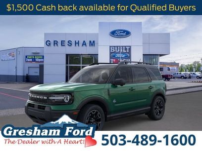 New 2025 Ford Bronco Sport Outer Banks w/ Outer Banks Tech Package+