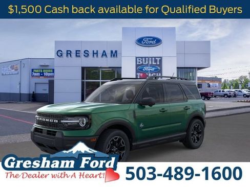 New 2025 Ford Bronco Sport Outer Banks w/ Outer Banks Tech Package+ AWD/4WD image 1