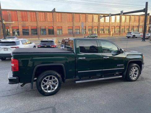 Used 2015 GMC Sierra 1500 SLT w/ SLT Crew Cab Value Package AWD/4WD image 8