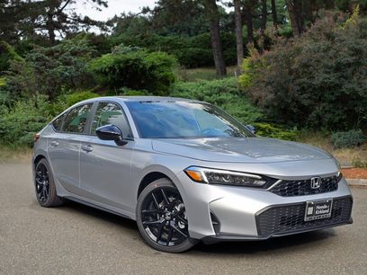 New 2026 Honda Civic Sport