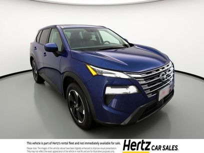 Used 2025 Nissan Rogue SV