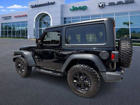 Certified 2023 Jeep Wrangler Sport AWD/4WD image 5