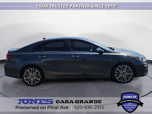 Used 2021 Kia Forte GT w/ GT2 Package FWD image 6