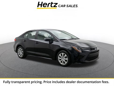 Used 2025 Toyota Corolla LE FWD image 1