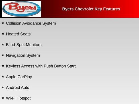 Used 2022 Chevrolet Blazer RS FWD image 12