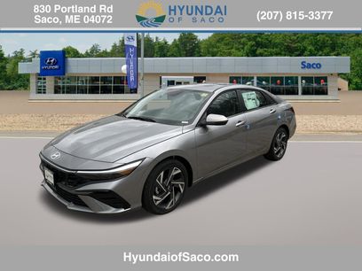 New 2025 Hyundai Elantra Limited