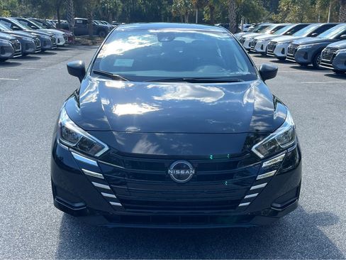 New 2025 Nissan Versa S w/ Trunk Package image 2