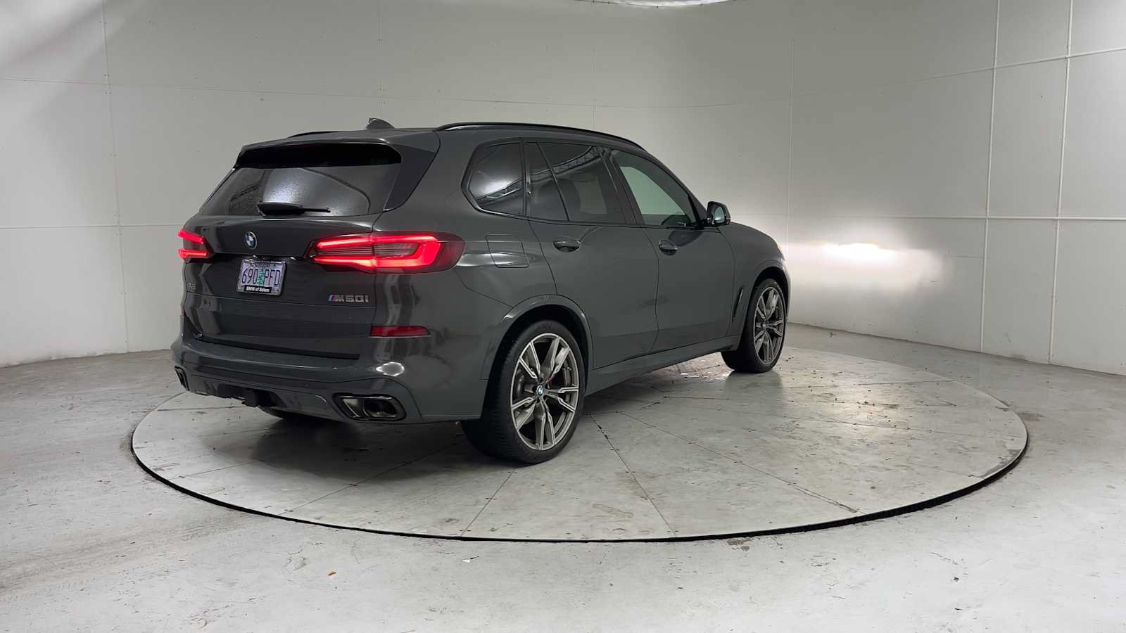Used 2023 BMW X5 M50i w/ Executive Package AWD/4WD image 9