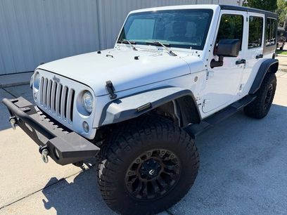 Used 2017 Jeep Wrangler Unlimited Sahara