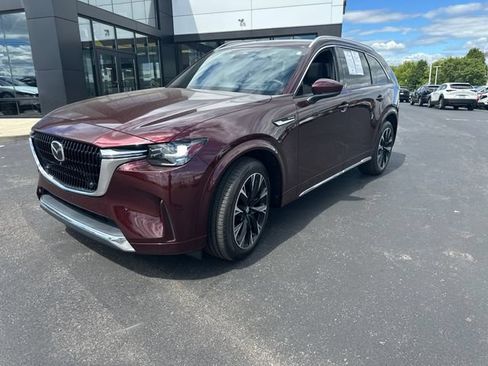 Certified 2024 MAZDA CX-90 3.3 Turbo S w/ Premium Package AWD/4WD image 3