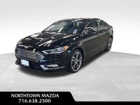 Used 2017 Ford Fusion Titanium FWD image 1