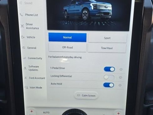 Used 2023 Ford F150 Lightning Lariat w/ Equipment Group 511A High image 37