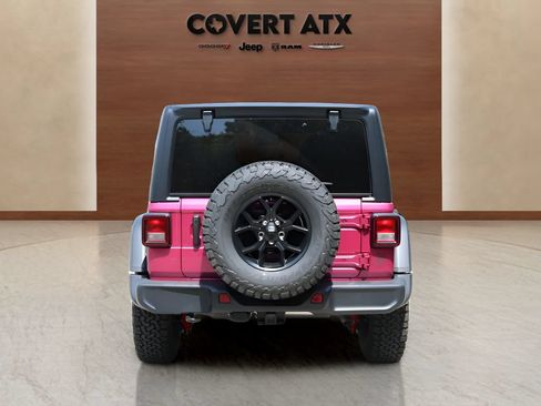 New 2026 Jeep Wrangler Unlimited Sport AWD/4WD image 4