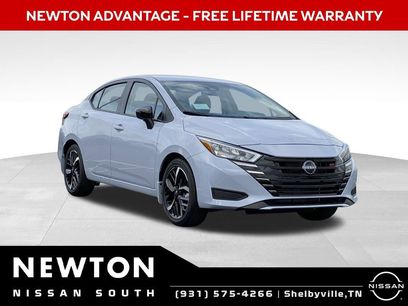 New 2025 Nissan Versa SR w/ Trunk Package