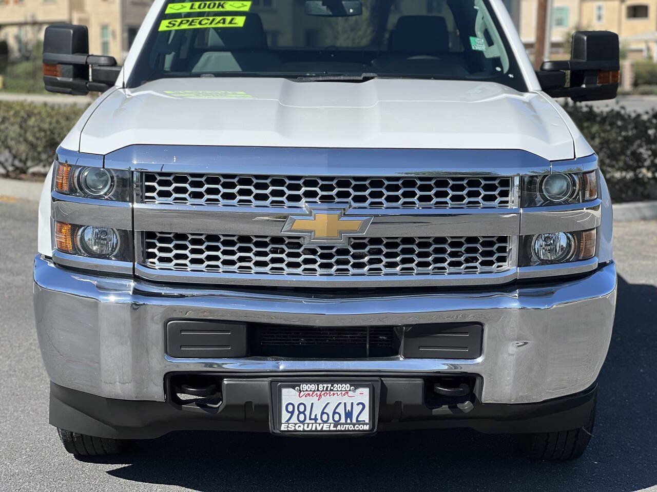 Used 2019 Chevrolet Silverado 2500 W/T w/ WT Convenience Package RWD image 2
