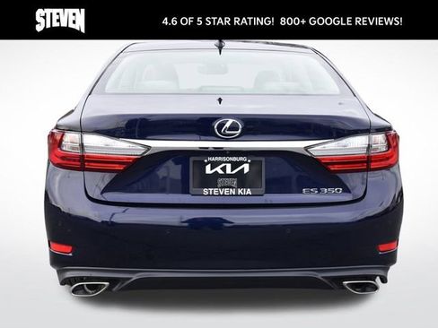 Used 2018 Lexus ES 350 w/ Luxury Package w/Wood Trim image 10