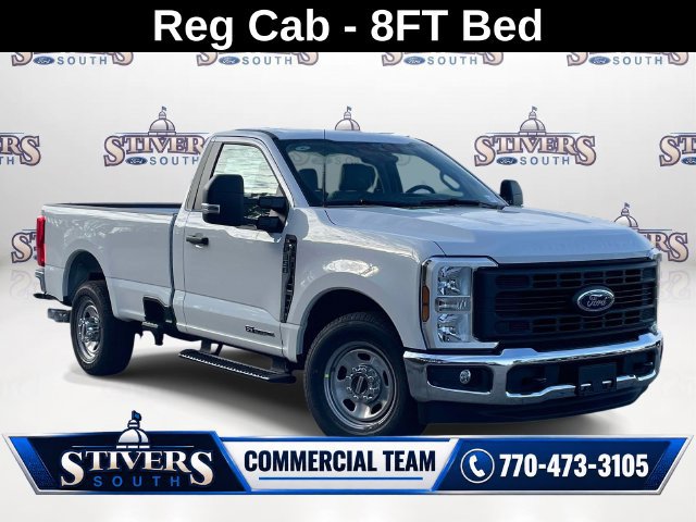 New 2026 Ford F350 XL w/ XL Driver Assist Package RWD image 1