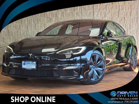Used 2022 Tesla Model S AWD/4WD image 1