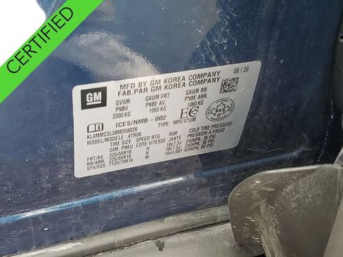 Used 2021 Buick Encore GX Preferred AWD/4WD image 33