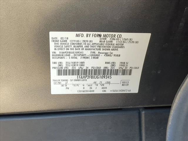 Used 2018 Ford Taurus Limited FWD image 25