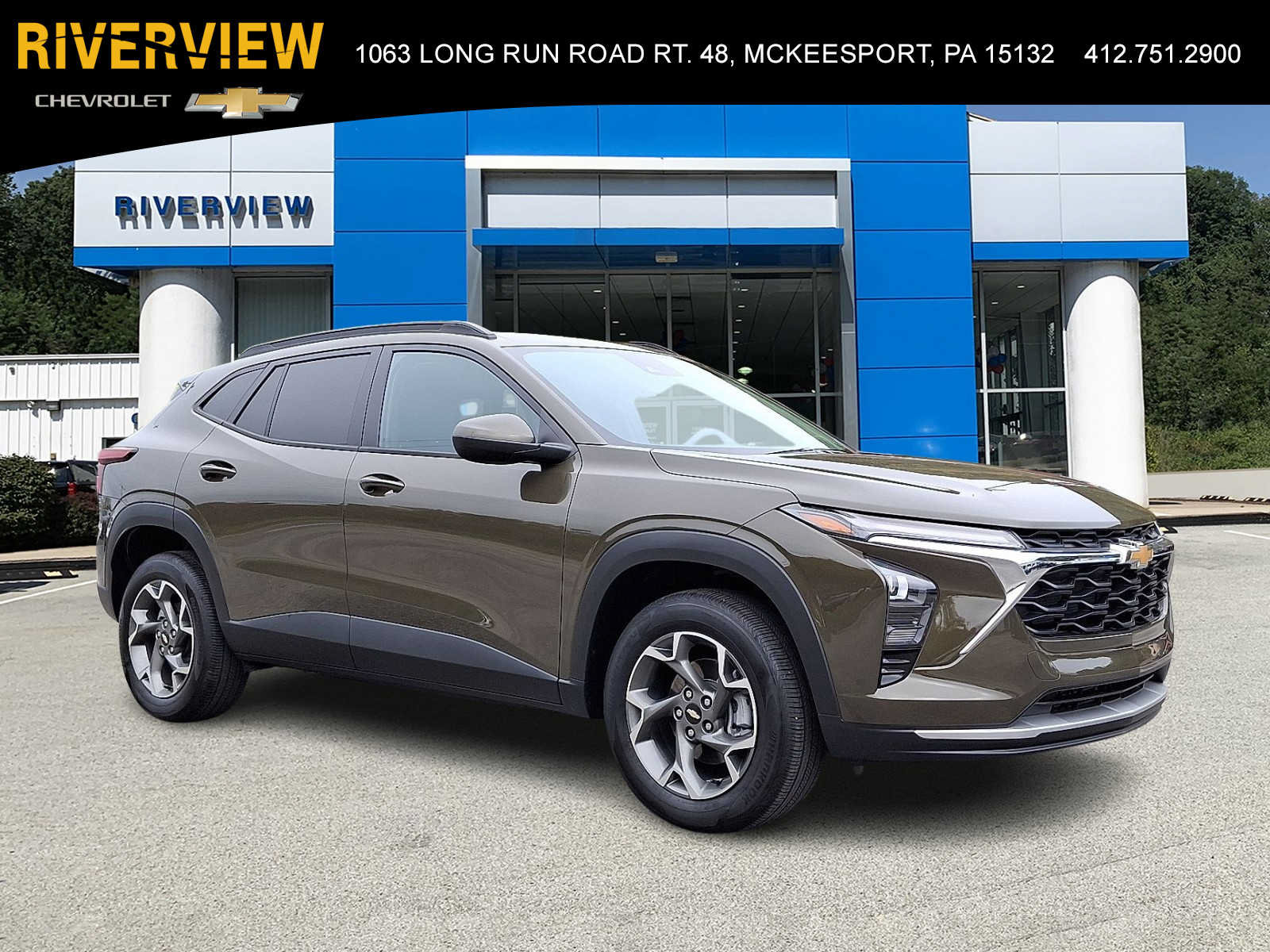 Used 2024 Chevrolet Trax LT FWD image 1