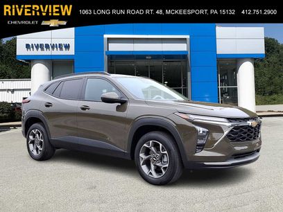 Used 2024 Chevrolet Trax LT
