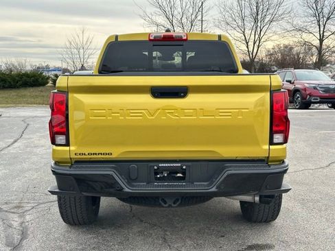 Used 2023 Chevrolet Colorado Trail Boss w/ LPO, Dark Essentials Package image 6