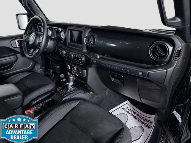 Used 2022 Jeep Wrangler Unlimited Sport AWD/4WD image 26