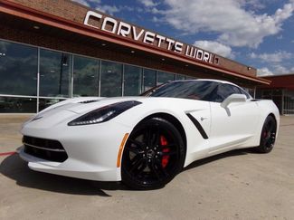 Used 2015 Chevrolet Corvette Stingray Coupe w/ 3LT Preferred Equipment Group image 1