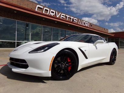 Used 2015 Chevrolet Corvette Stingray Coupe w/ 3LT Preferred Equipment Group