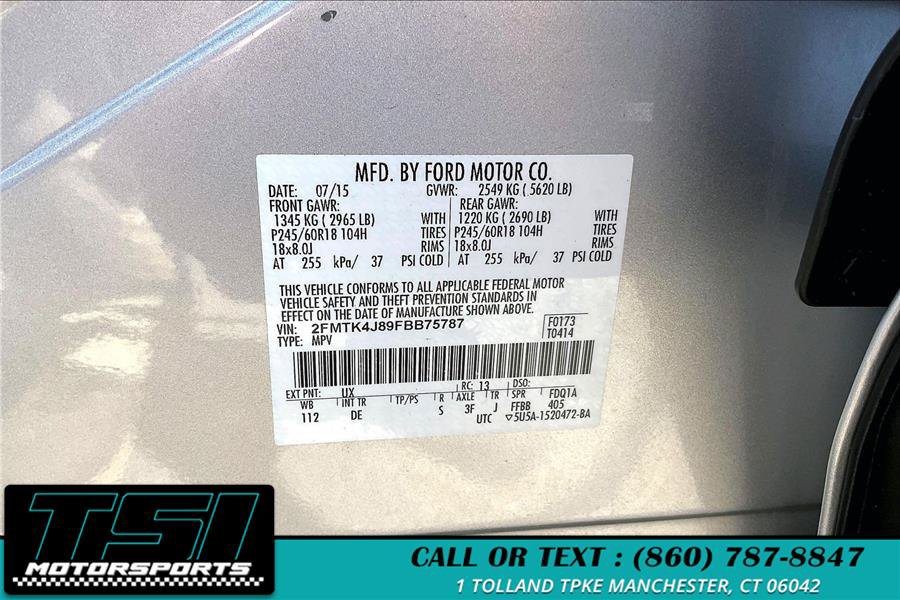 Used 2015 Ford Edge SEL AWD/4WD image 32