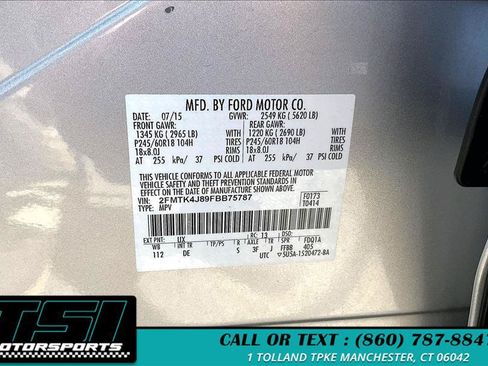 Used 2015 Ford Edge SEL AWD/4WD image 32
